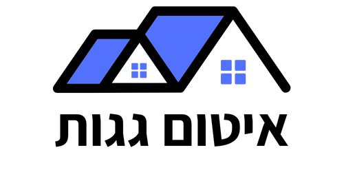 לוגו איטום גגות ללא רקע